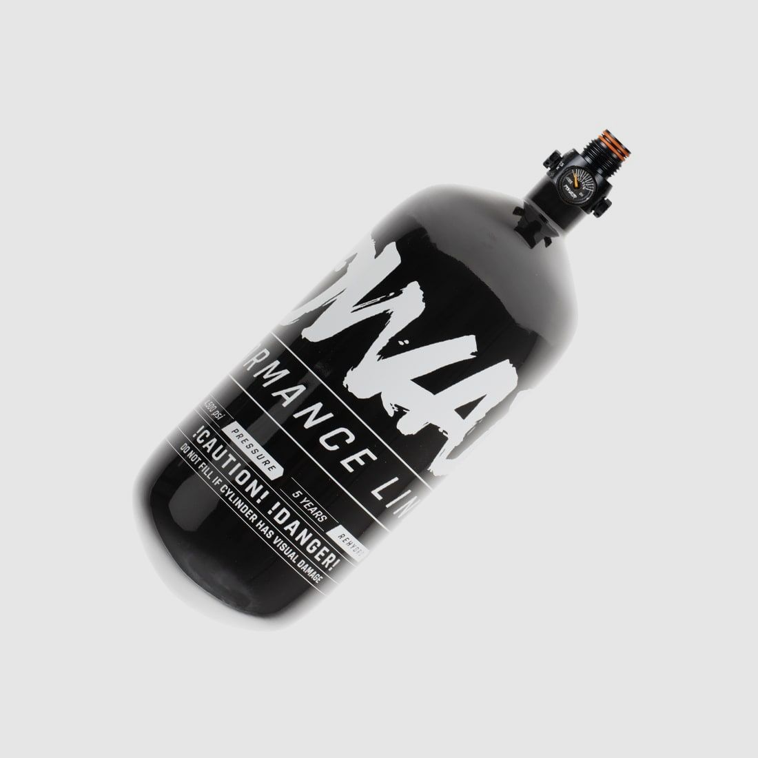 PowAir PERFORMANCE LINE M2 17L / 100ci Paintball HP System 300 Bar