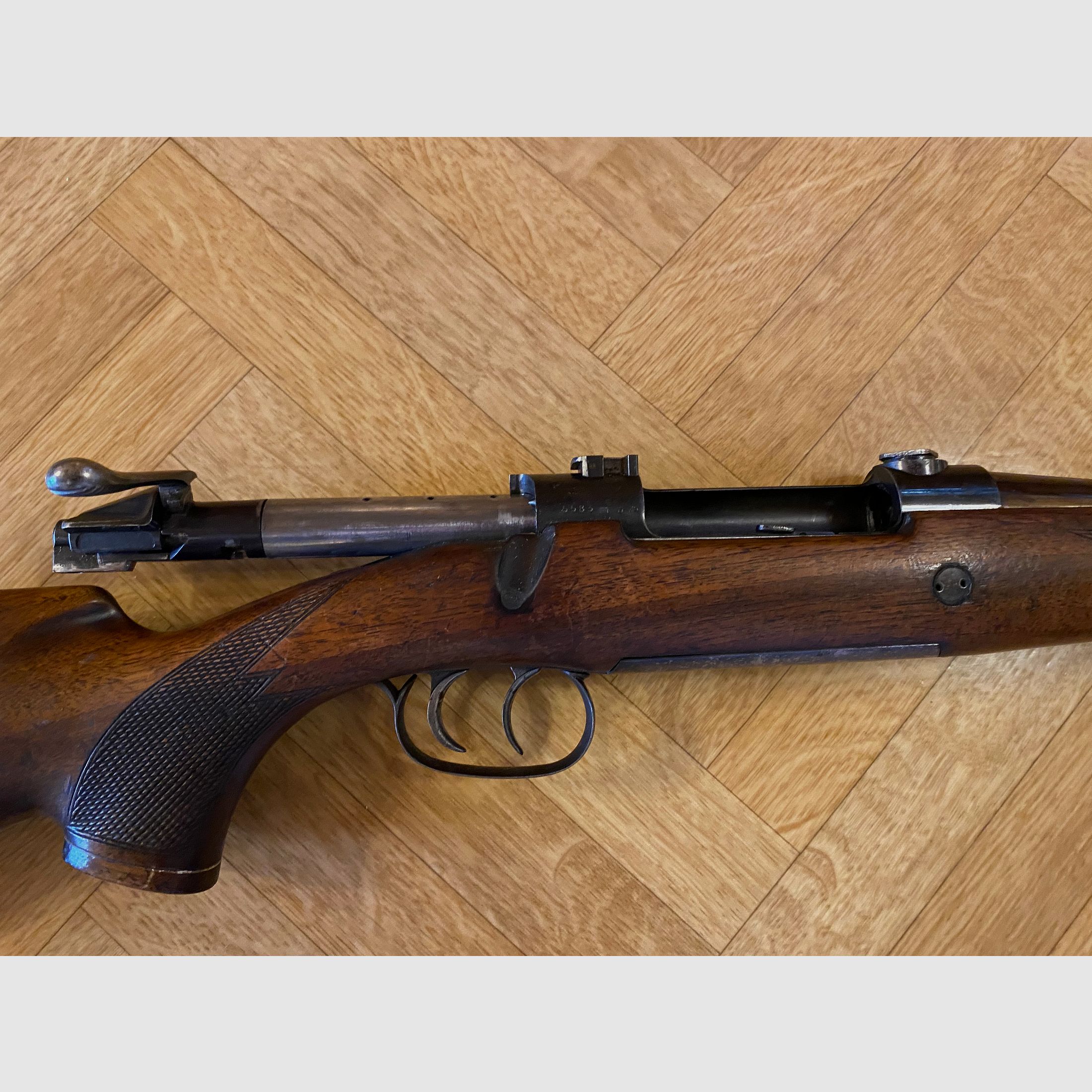 Steyr M72 7x64 Repetierbüchse Steyr Schwenkmontage