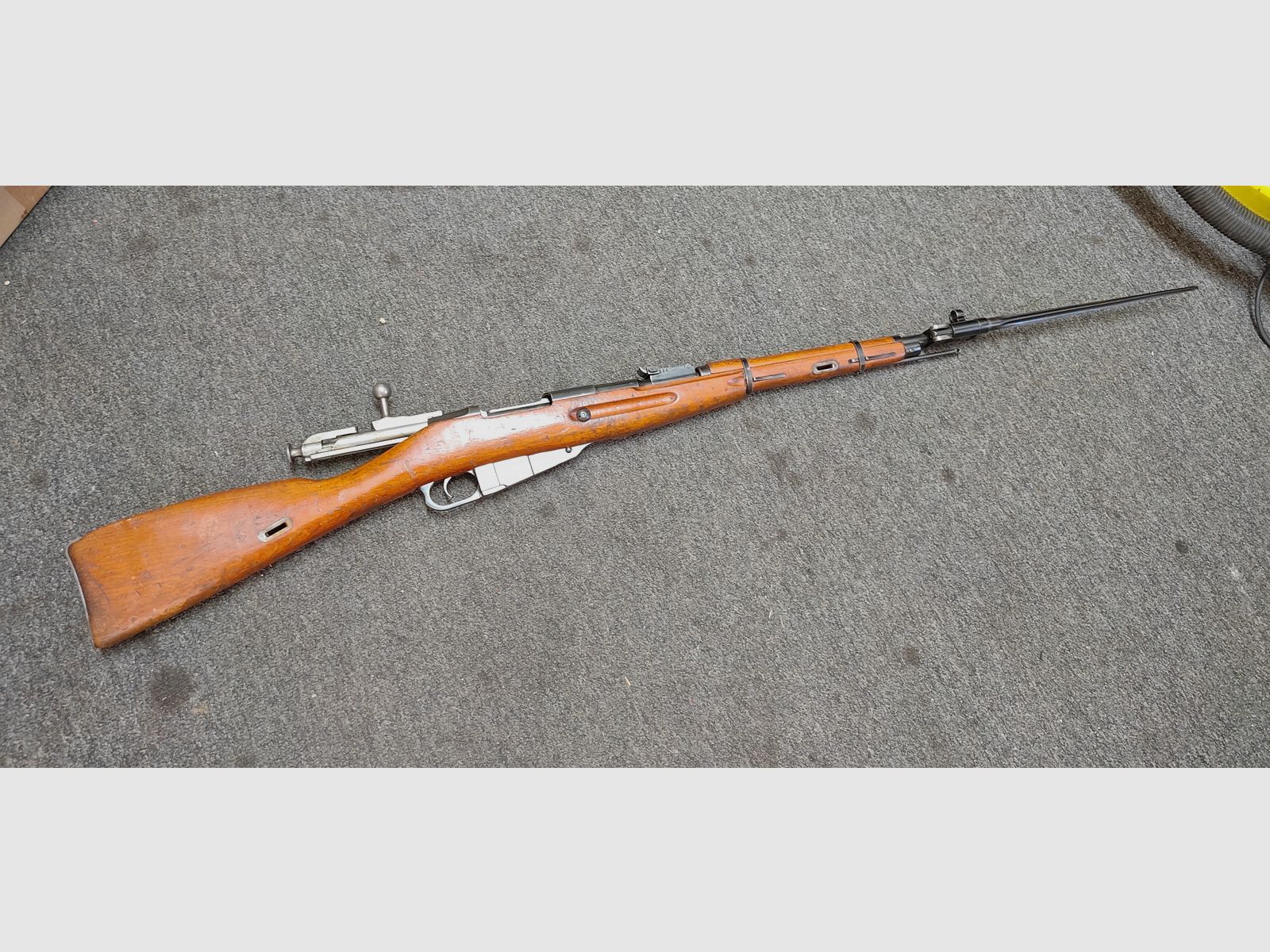 Mosin Nagant M44 1955 Russ. 7.62 mit Bajonett Ordonanz 