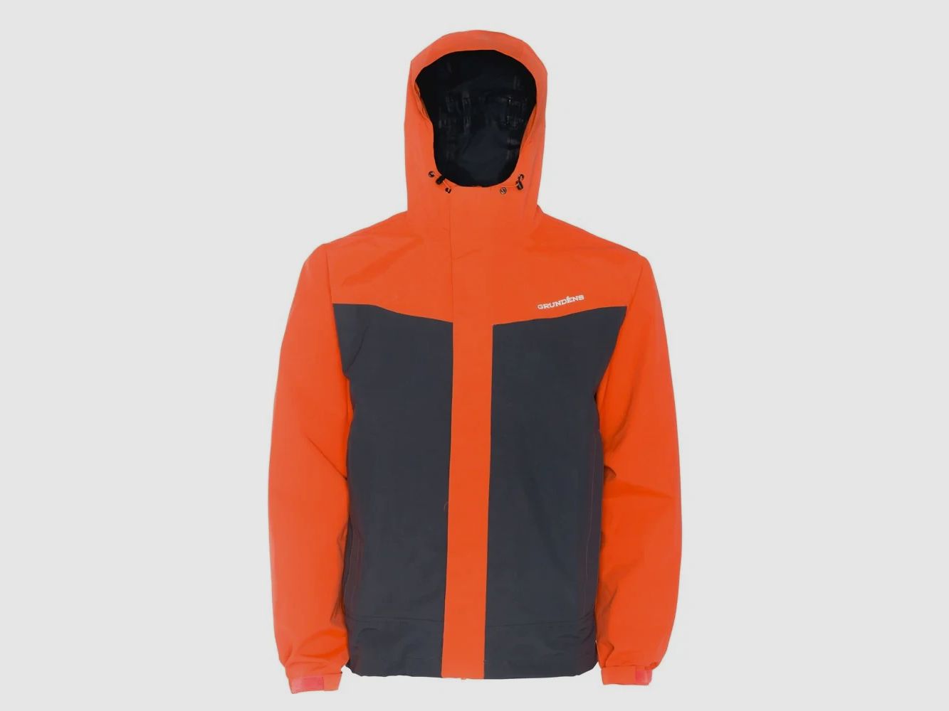 Grundéns Full Share Jacke Orange / Grey - S