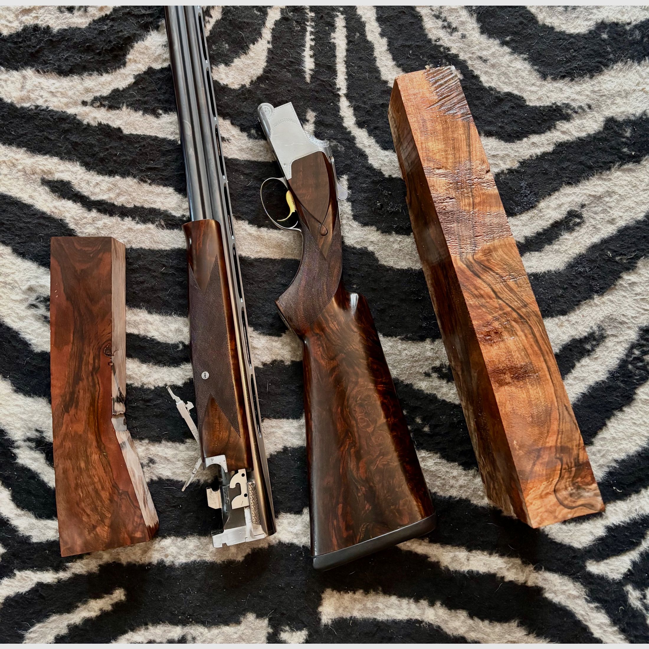 stock wood super luxury for rear & fore stock, image 3 of 12