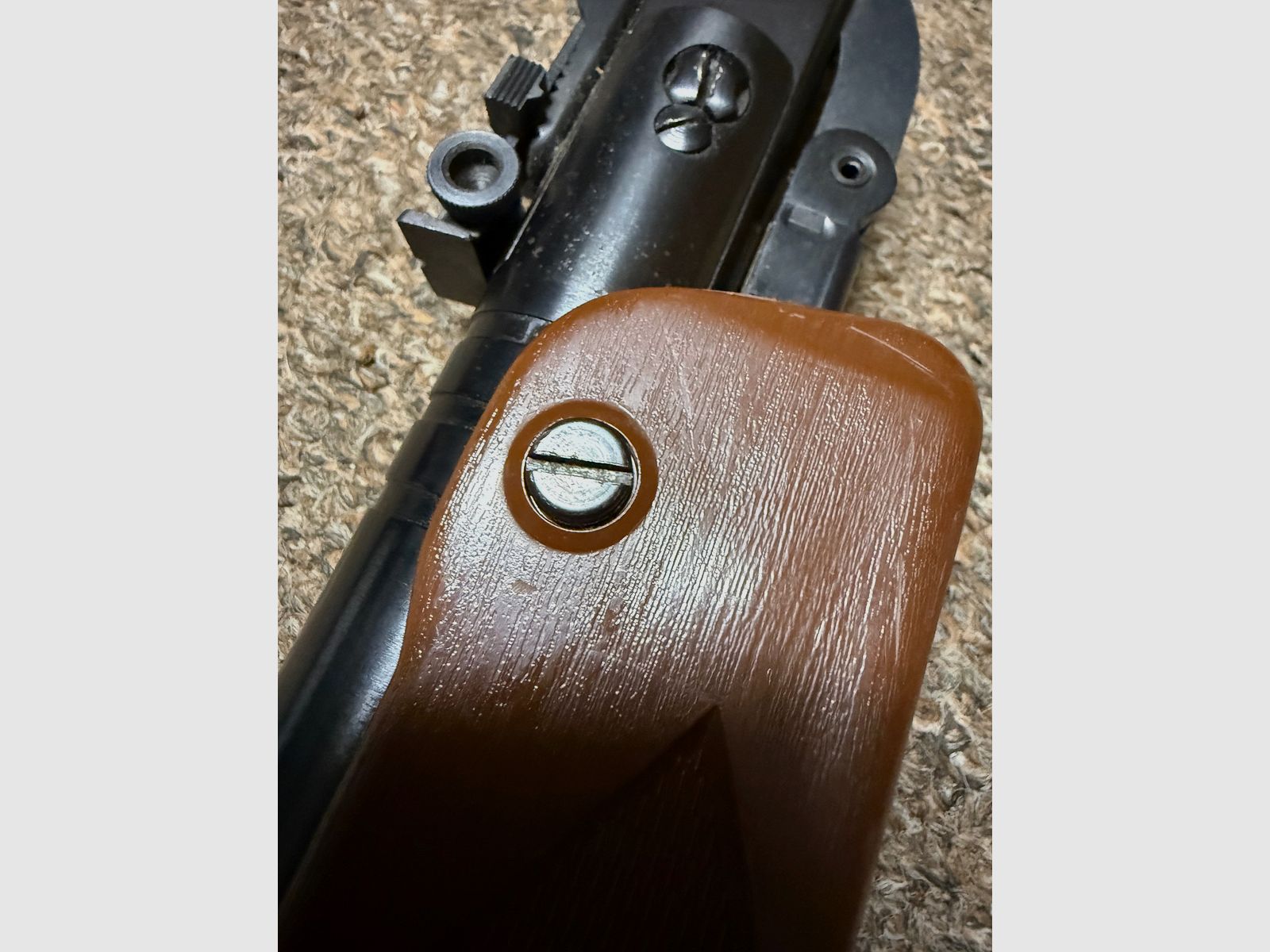 Haenel 304 met ZF rail