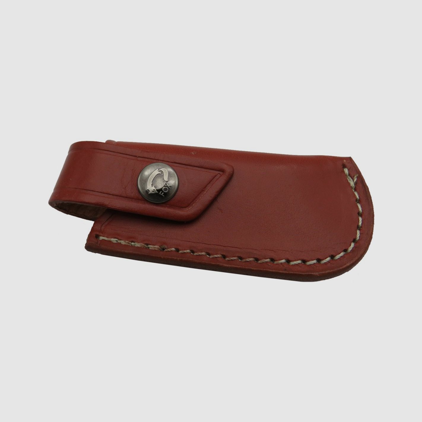 Fox - leren holster 9 cm, afbeelding 1 van 2