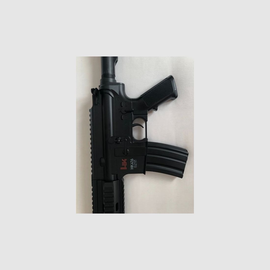 Heckler & Koch HK416C karabin softair 6mm automatyczny w pełni, w tym 2 x akumulator + oryginalne opakowanie + kulki 6mm