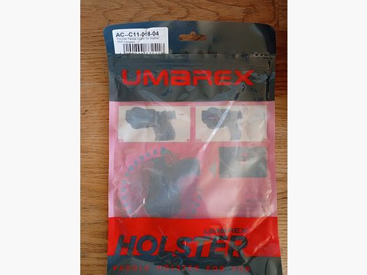 Umarex Polymer Holster /Gürtelholster für Walther PDP