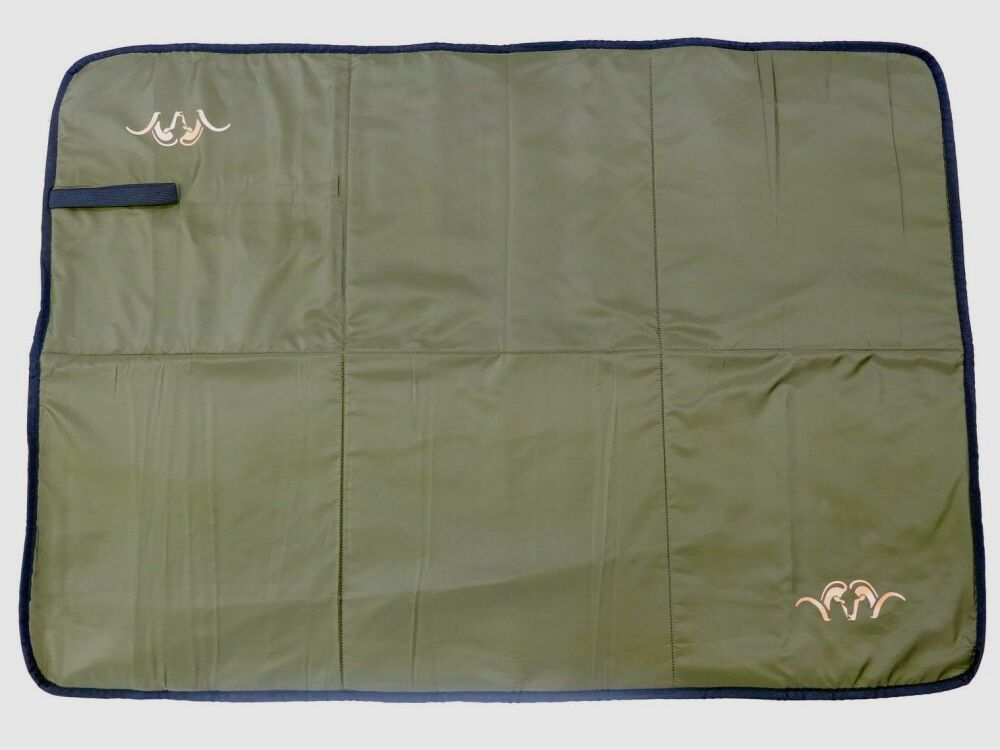 Couverture pour chien Blaser olive foncé 100x70cm