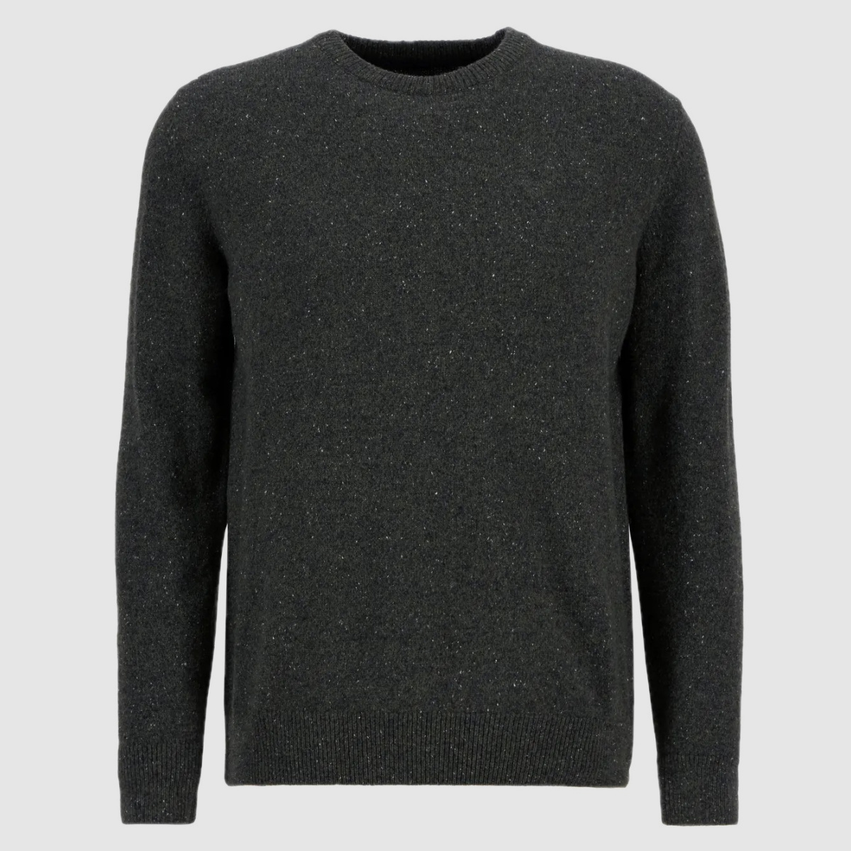 BARBOUR Essential Pullover Tisbury Dark Seaweed