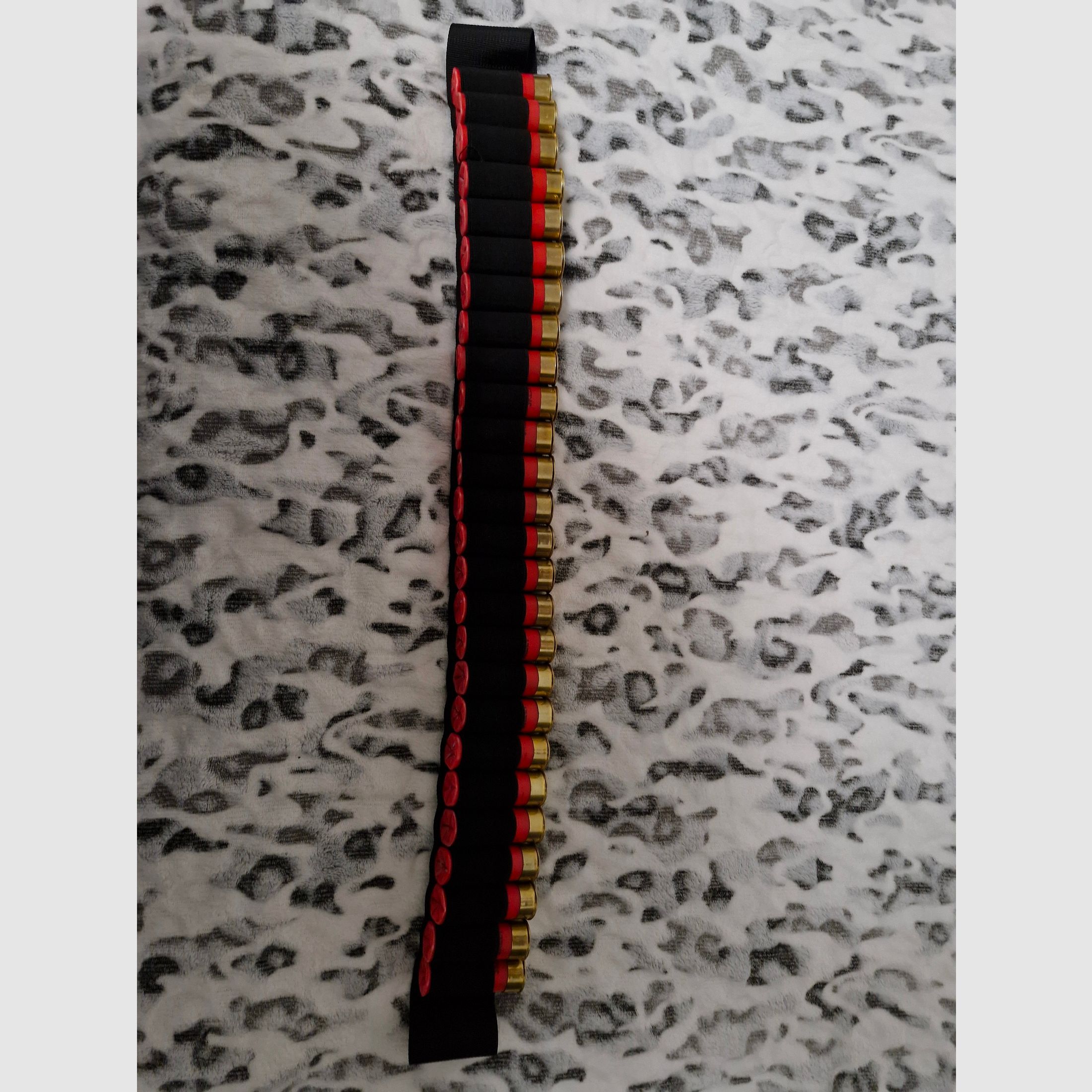 Ceinture de cartouches de décoration