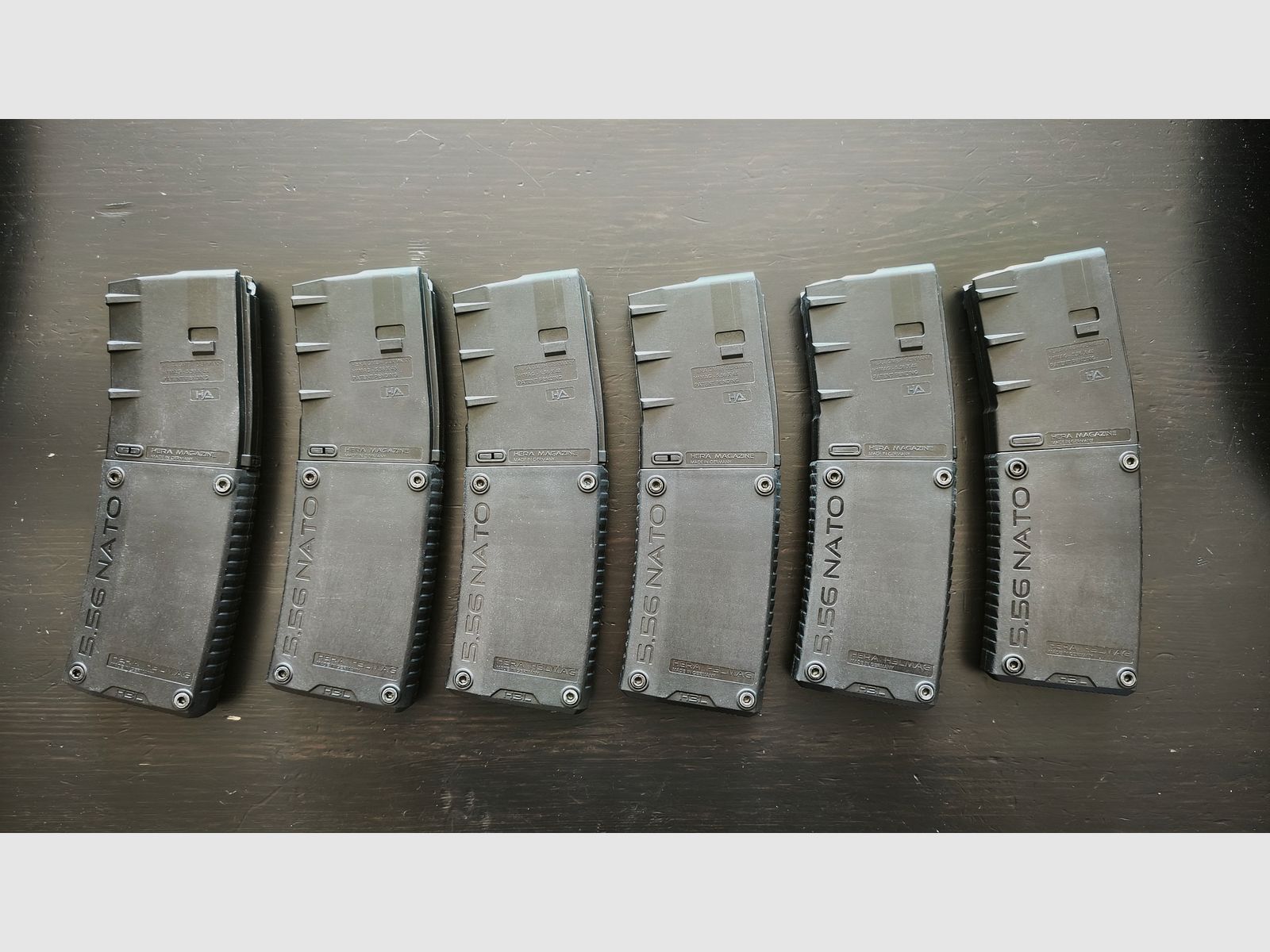 Hera Arms H3L Pro Magazine .223 Rem 6 Stück, 15€ Stückpreis, Kaufdatum 08.01.2025