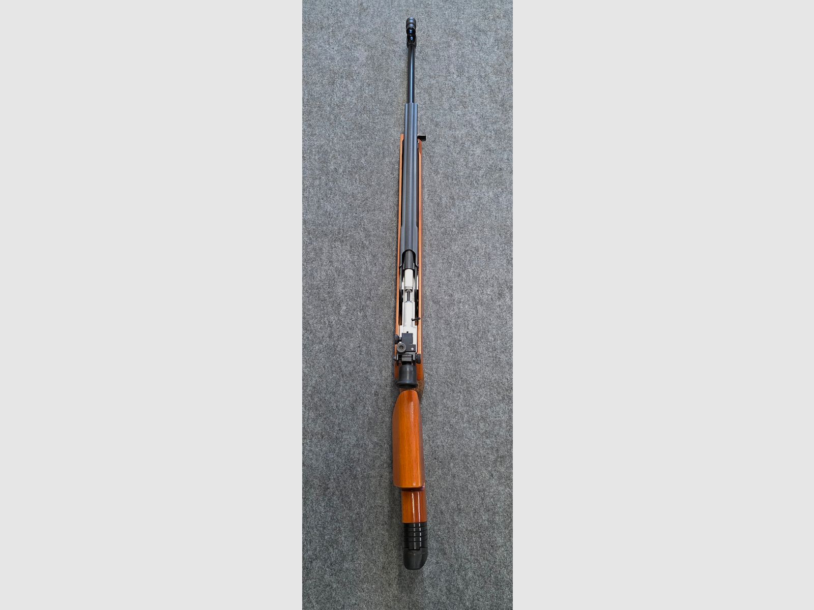 Rzadki Haenel Oberhebelspanner Mod. MLG 550-1 z diopterem w bardzo dobrym stanie kal. 4,5mm Diabolo