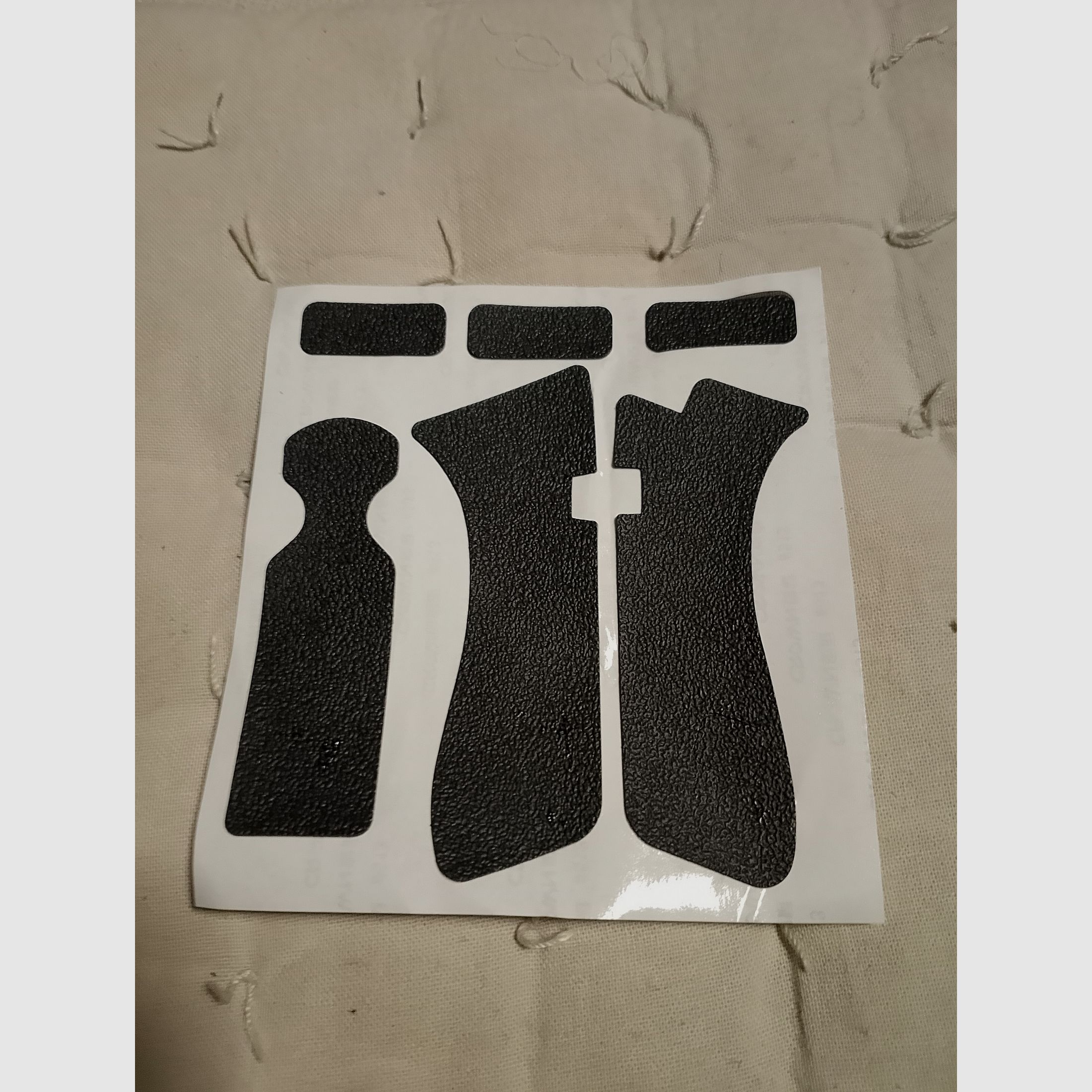 Cinta antideslizante Glock 17, pegatinas para empuñadura, adhesivo para empuñadura de pistola 20 21 22 23, cinta de agarre