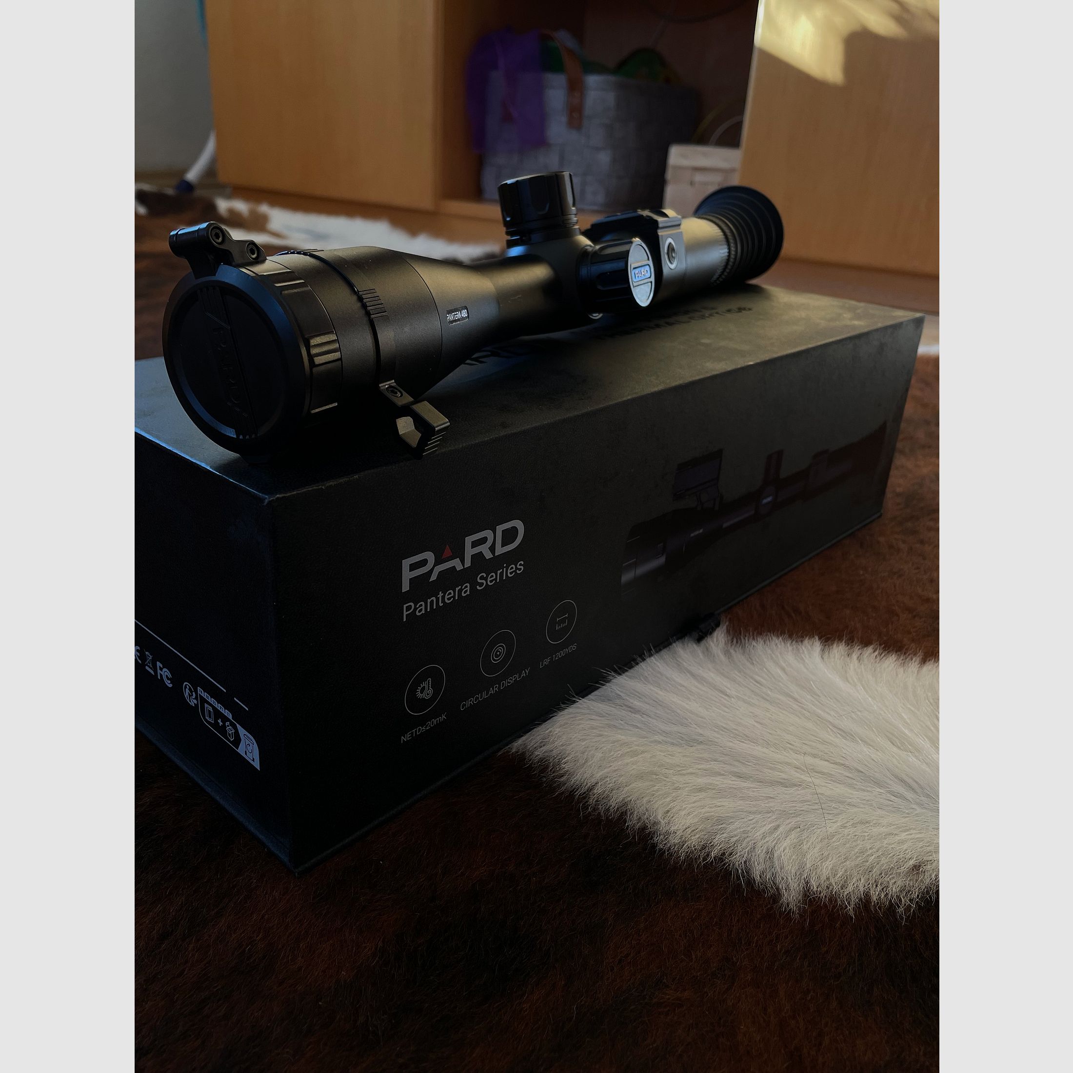 Pard Pantera 480 warmtebeeld richtkijker – Als nieuw