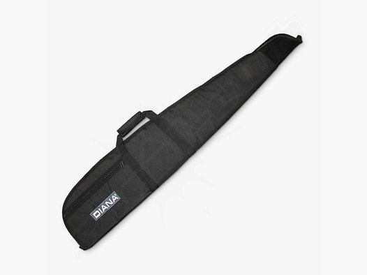 German Sport Gun Gewehrtasche Diana - schwarz - gepolstert - 130 cm lang