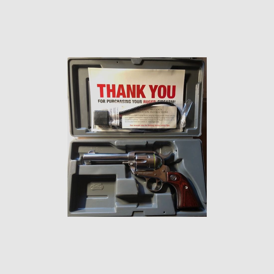 Ruger New Vaquero Revolver (.45 Colt) Neu