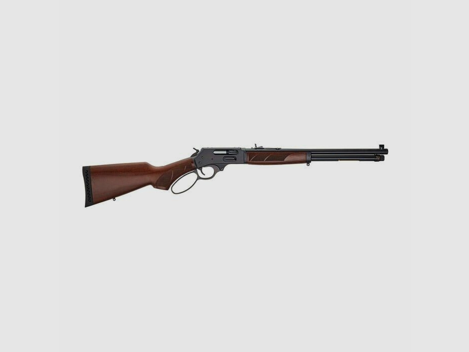 Henry Repeating Arms Co. Steel Lever Action .45-70 Model H010G
