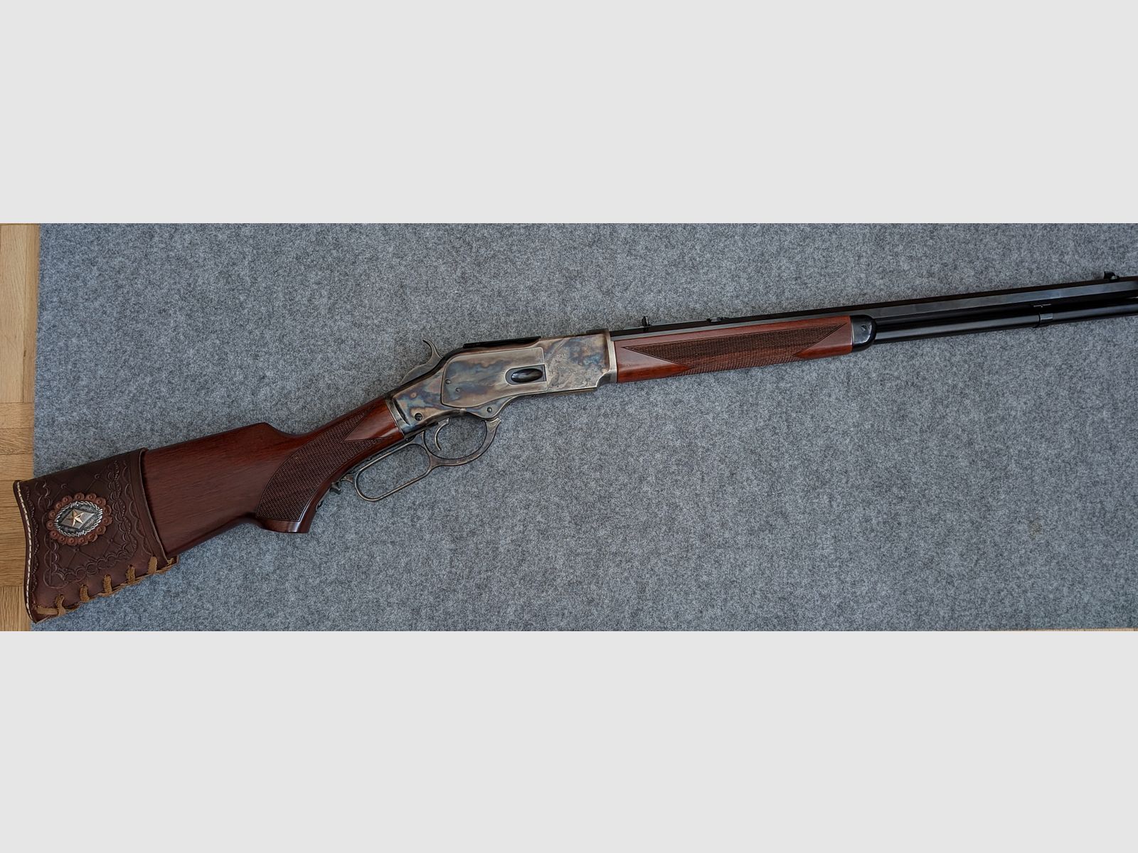 Uberti 1873 Special Short Rifle  Cal. .357 Mag - HAUCK Waffenbau