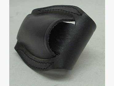 Leather holster - Maglite flashlight