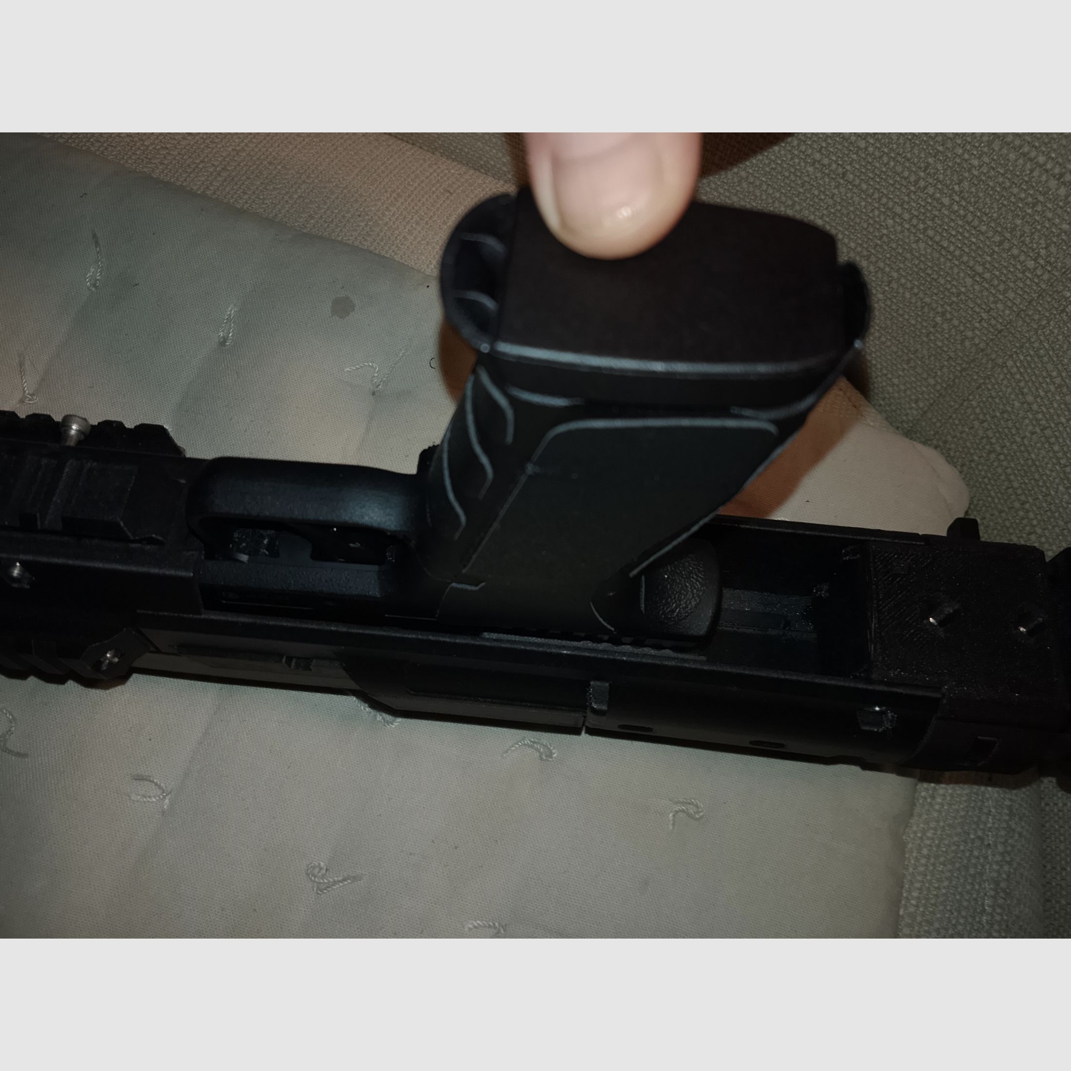 Nuevo kit de conversión de carabina Glock 17, cuerpo impreso en 3D, muy bien elaborado.