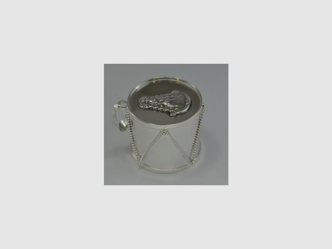 Pendentif Tambour Vierge de la Rosée, image 3 sur 4