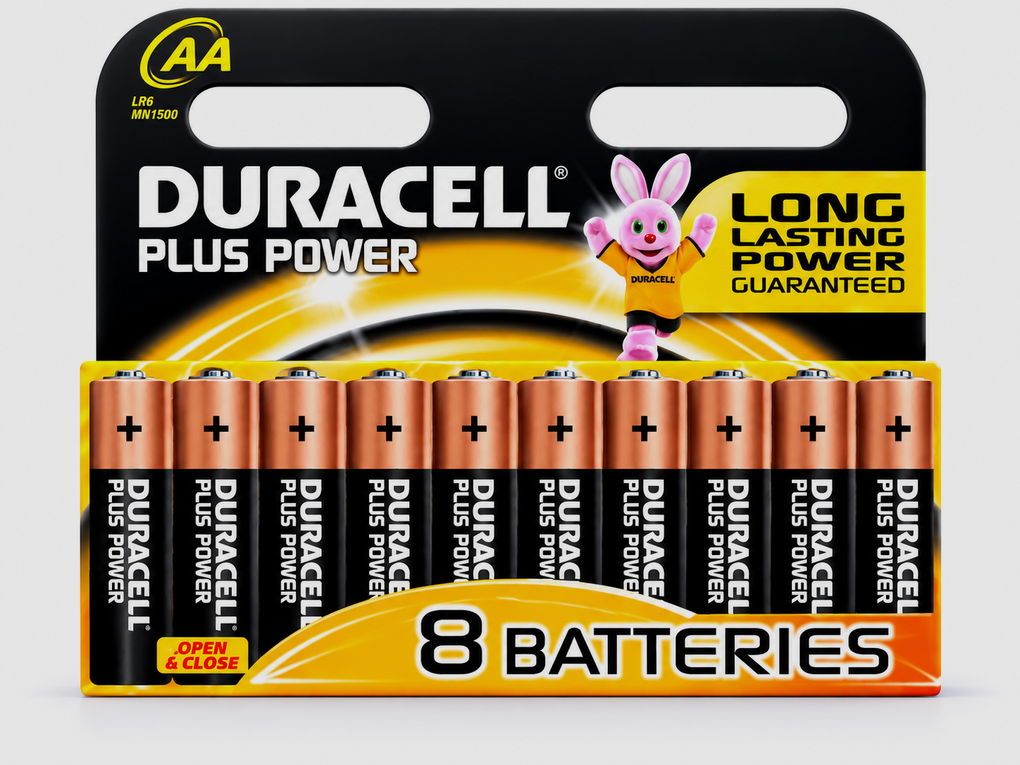 Batterie alcaline Duracell AA 2100 mAh - LR6 - 1,5 V