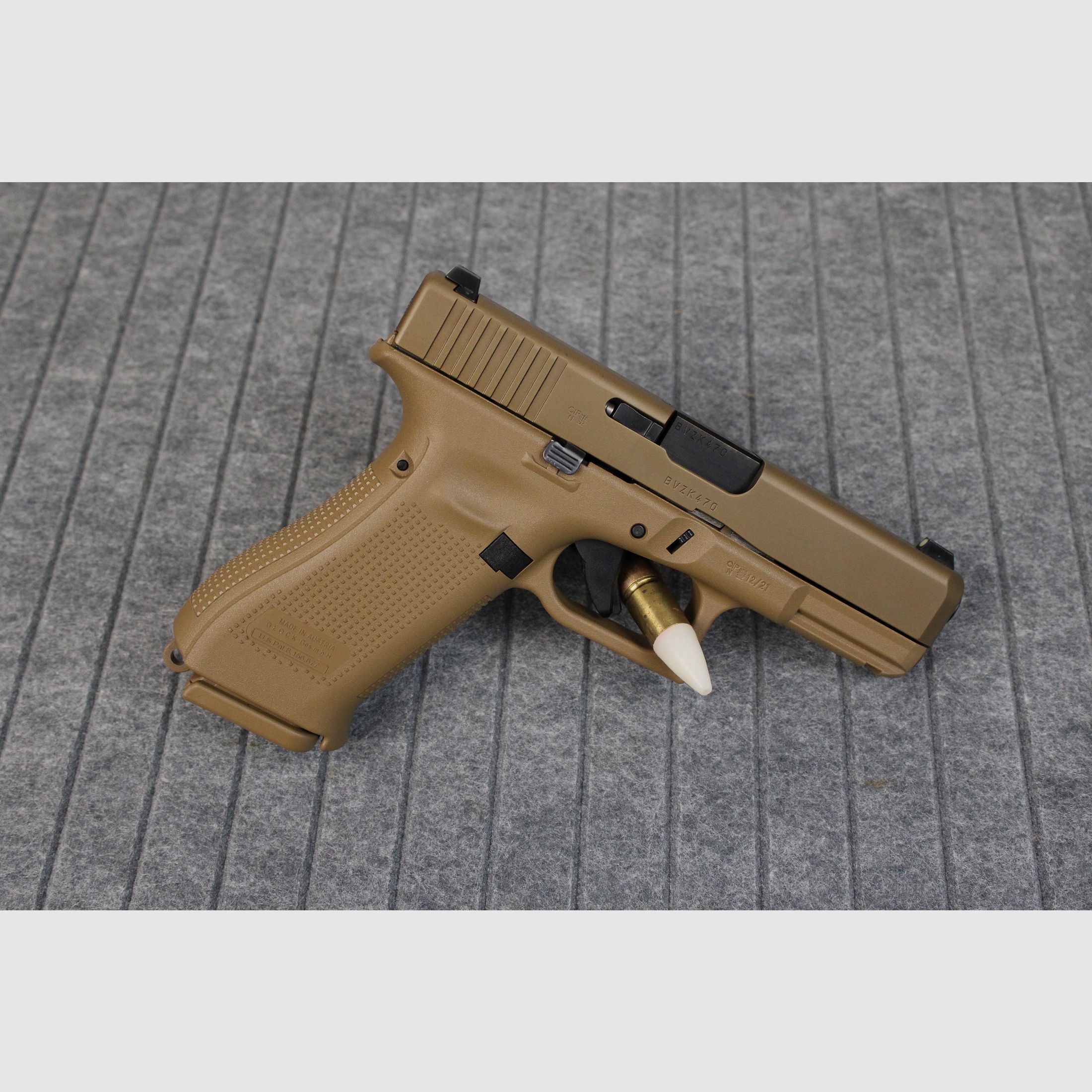 Glock 19X Gen5 Coyote, image 1 of 6