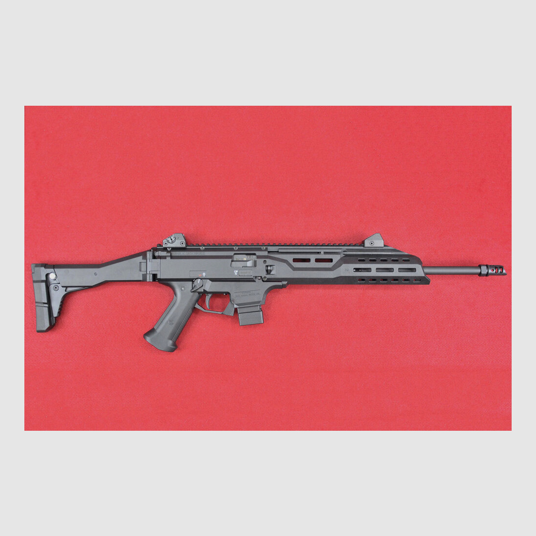 CZ Scorpion Evo 3 S1 Carbine Comp 9mm Luger