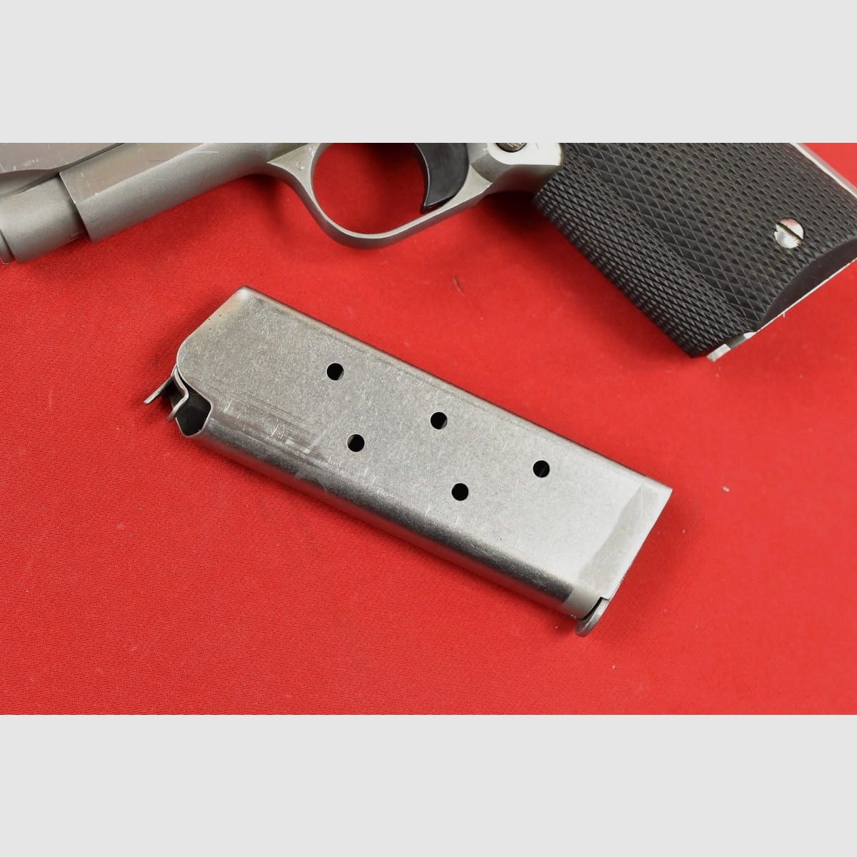 #2071 COLT MKIV SERIES 80 OFFICER'S ACP PISTOL cal. 45ACP, image 9 of 22