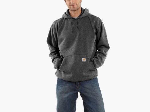 Carhartt Midweight Hoodie Men's Carbon Heather XL