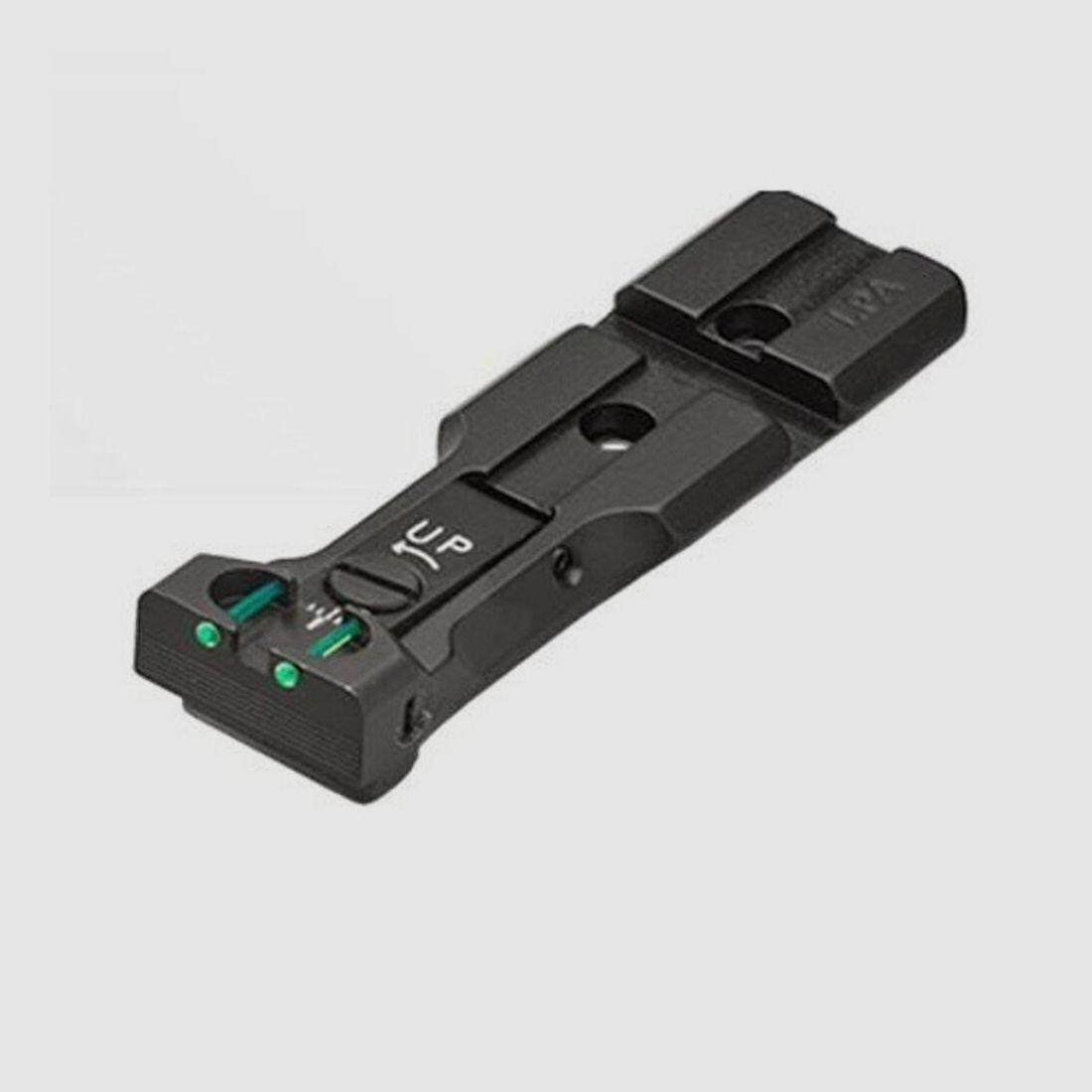 LPA WXT Visor negro Fiber S&W K/L/N/X