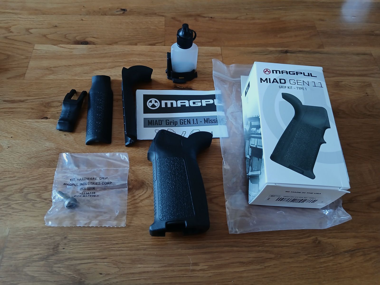 Magpul Maid GEN1.1 Grip Kit -Type 1.1+