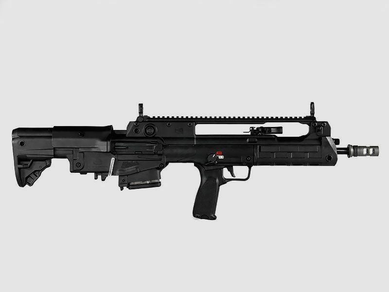 HS - Verwacht het beste VHS-2S Bullpup Special Edition SPORT, voor sportschutters