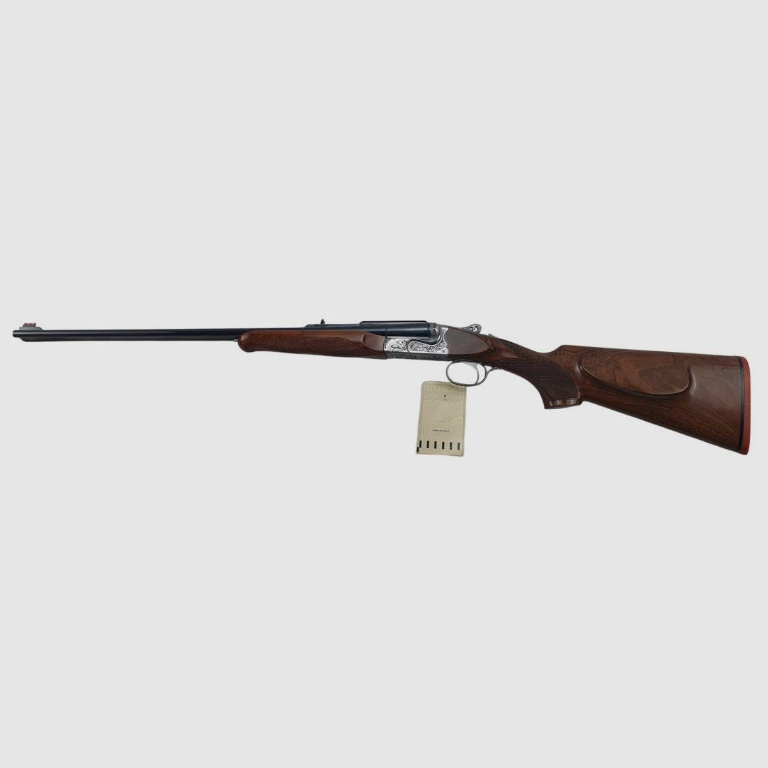 OP GELEGENHEIT - DOPPEL-BÜCHSE SABATTI CLASSIC SAFARI KAL.8X57JRS - WIE NEU, Bild 1 von 17