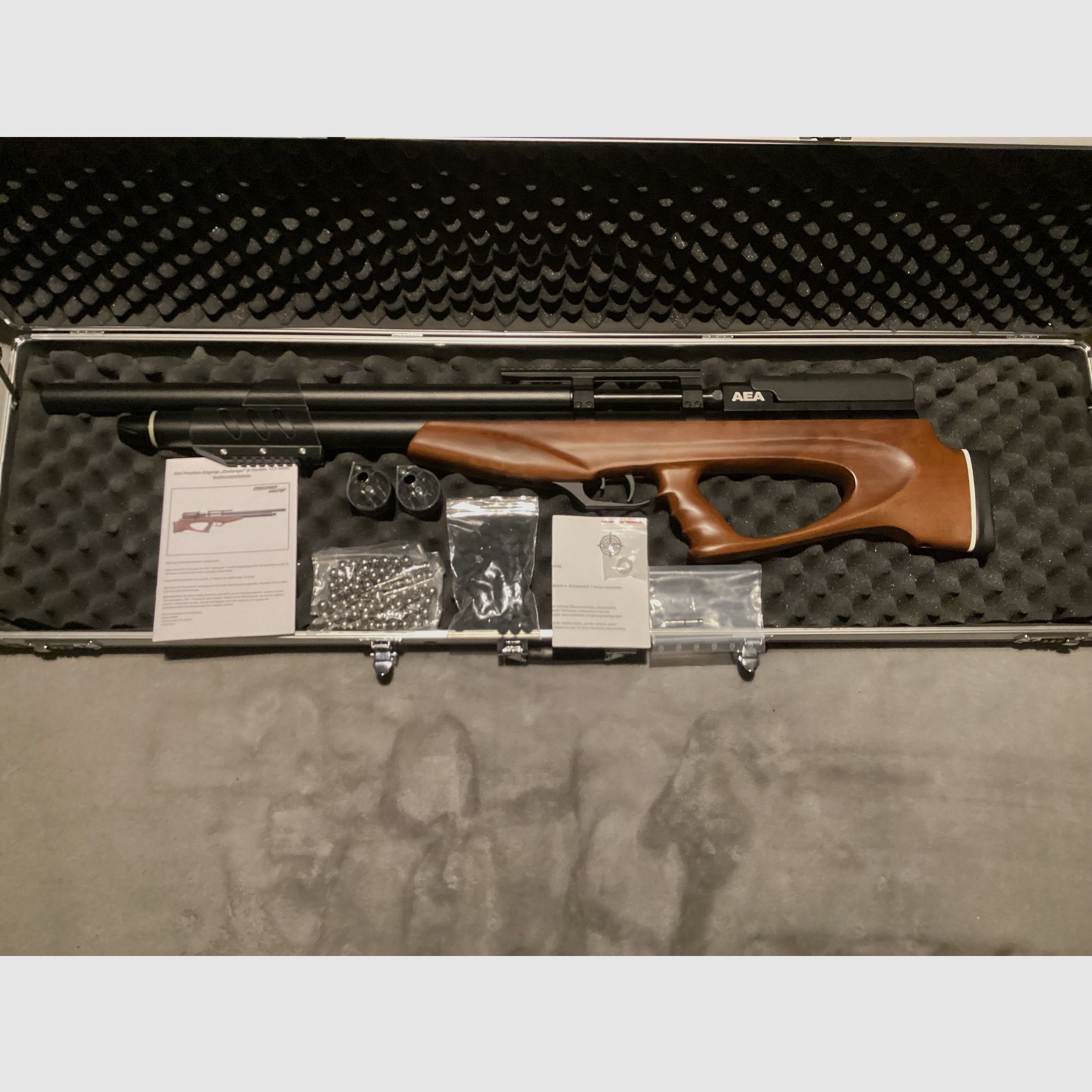 AEA Challenger cal.50 con confezione originale