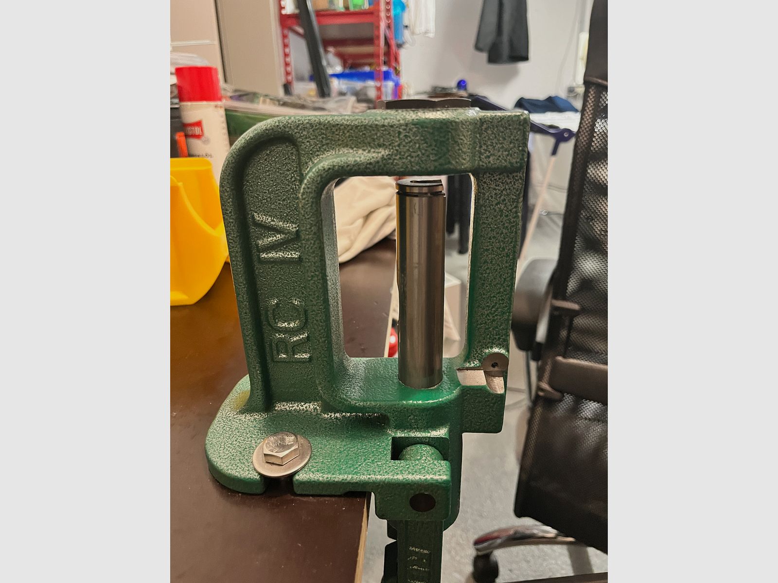 RCBS Komplettsatz Rock Chucker MasterKit, Digitale Waage und Caliper