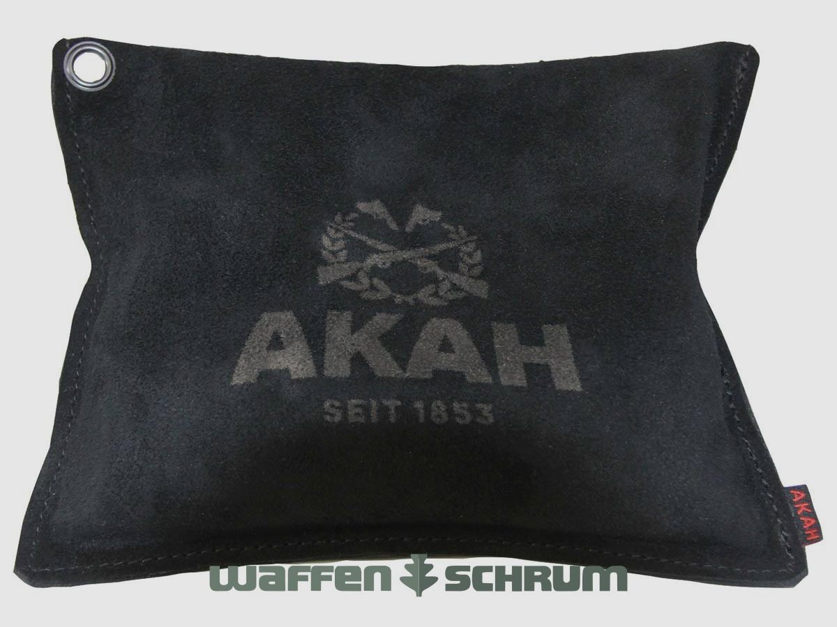 Support de fusil AKAH en cuir velours 24x20cm, rempli de granulés