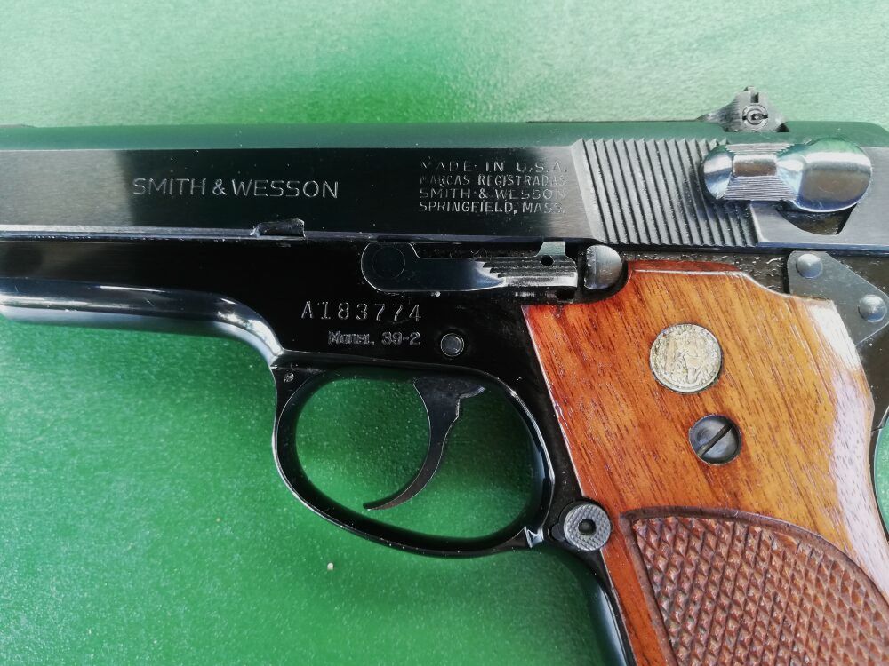 Smith & Wesson 39-2, Bild 3 von 8