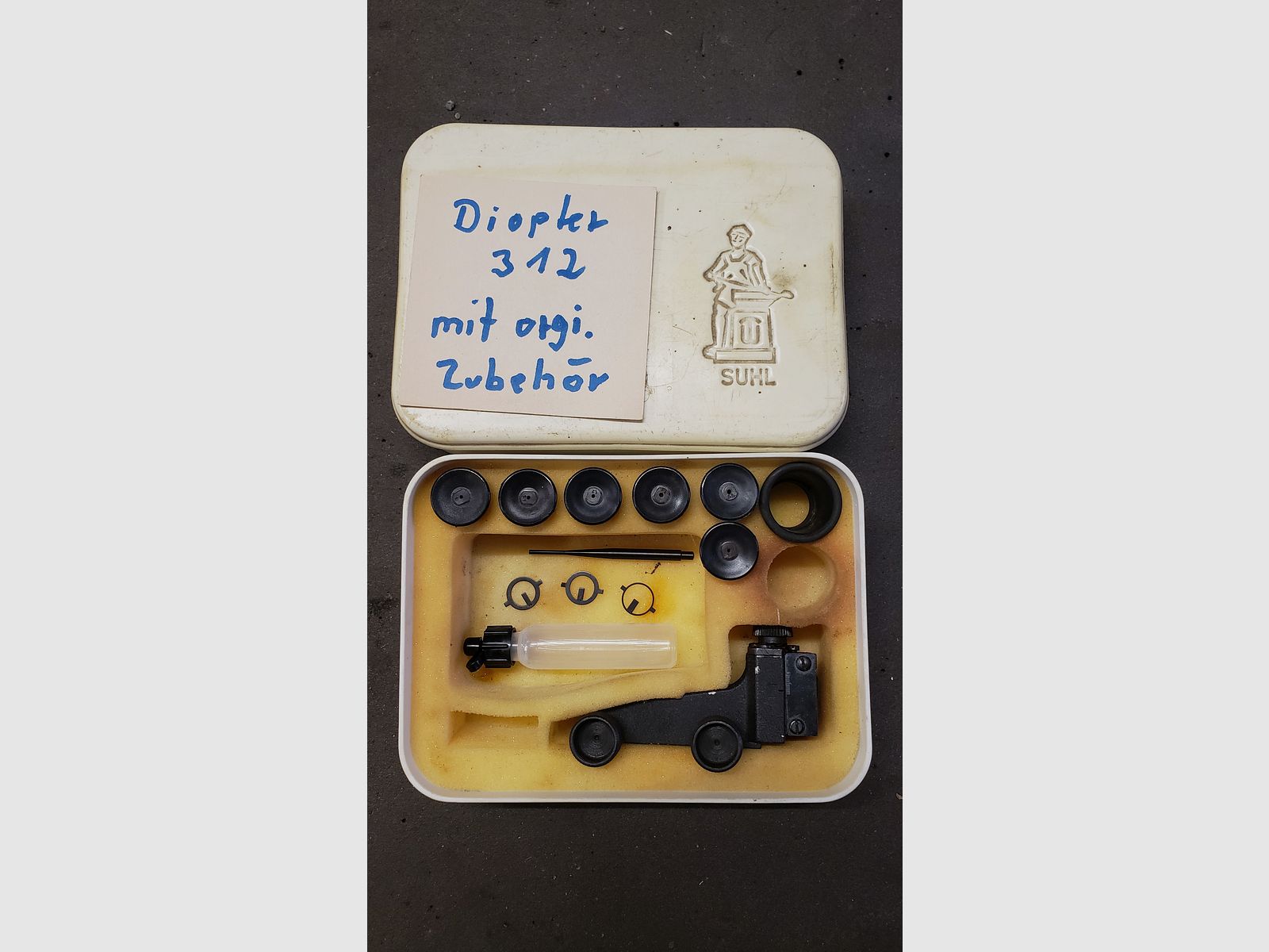 Diopter Haenel Air Rifle 312