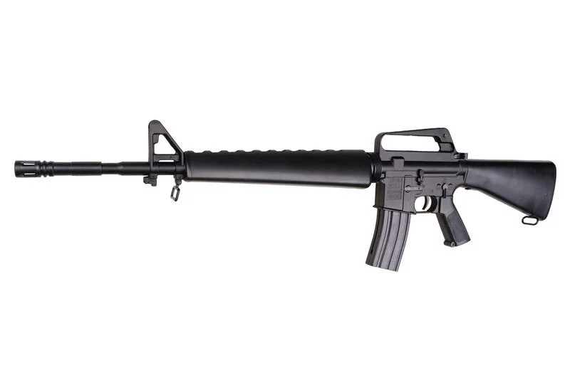 Karabin szturmowy ASG WELL M16A1, zdjęcie 24 z 32