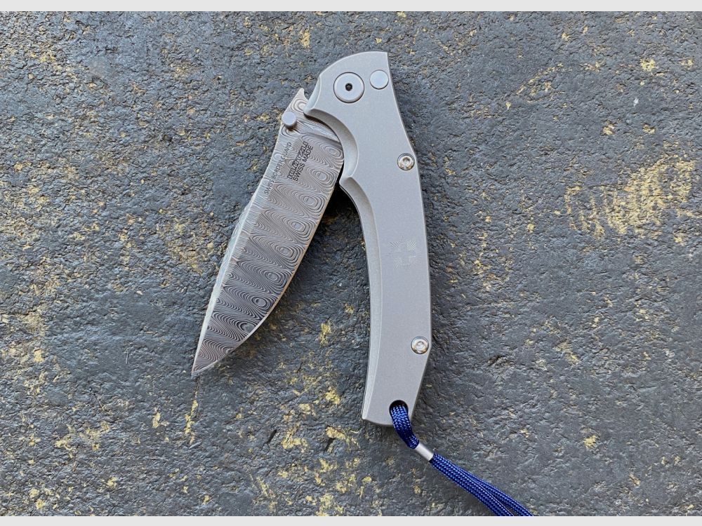 SWISS BORDER GUARD KNIFE SBG 1, DAMAST, Bild 5 von 8