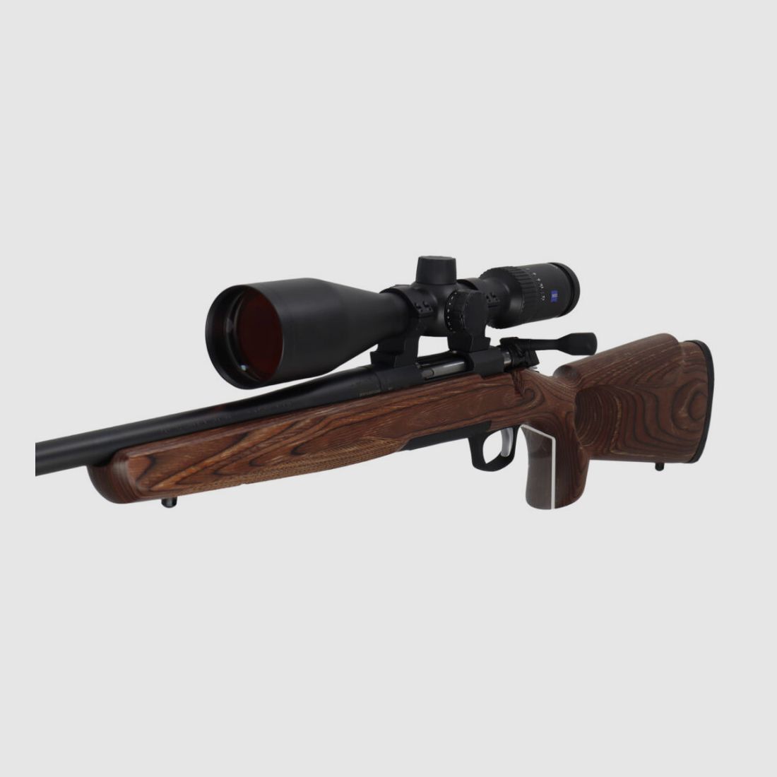 Browning LINKS- herhalingspakket: X-Bolt SF doorboord kolf | Zeiss richtkijker | geluiddemper | volledig gemonteerd