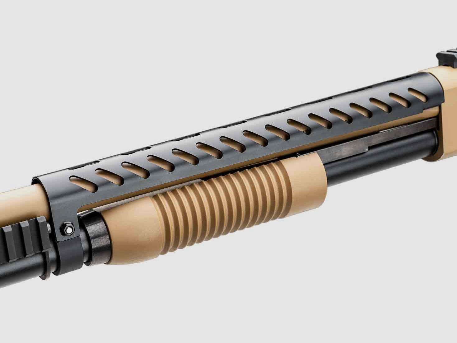 Winchester SXP Xtreme Dark Earth Defender .12/76 18" Pompactieflinte