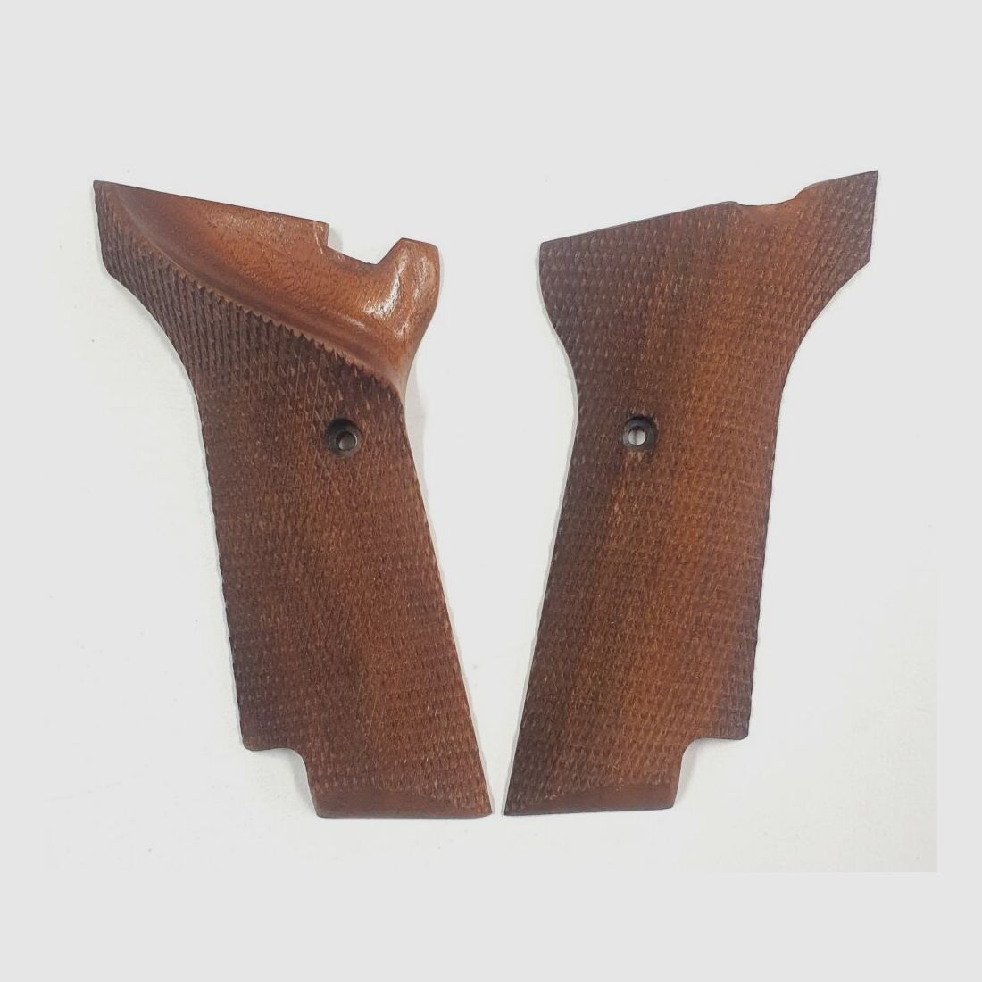 FN impugnature FN High Standard .22lr, legno