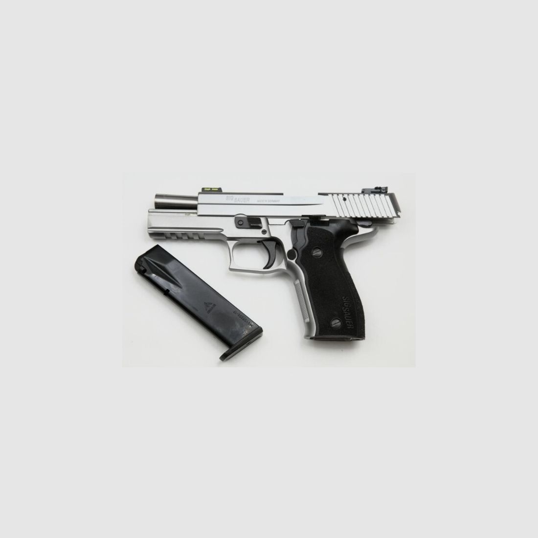 Top Sig Sauer P226 LDC II Silver 9mmLuger