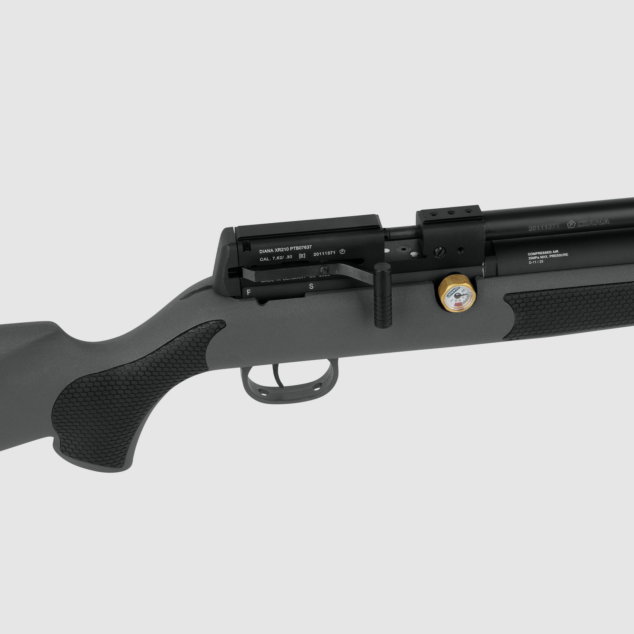 DIANA XR210 Grijs 7,62mm - Perslucht | PCP, afbeelding 9 van 9