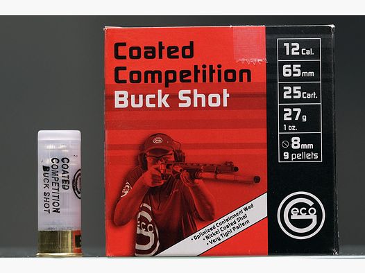 Geco Coated Competition Buck Shot