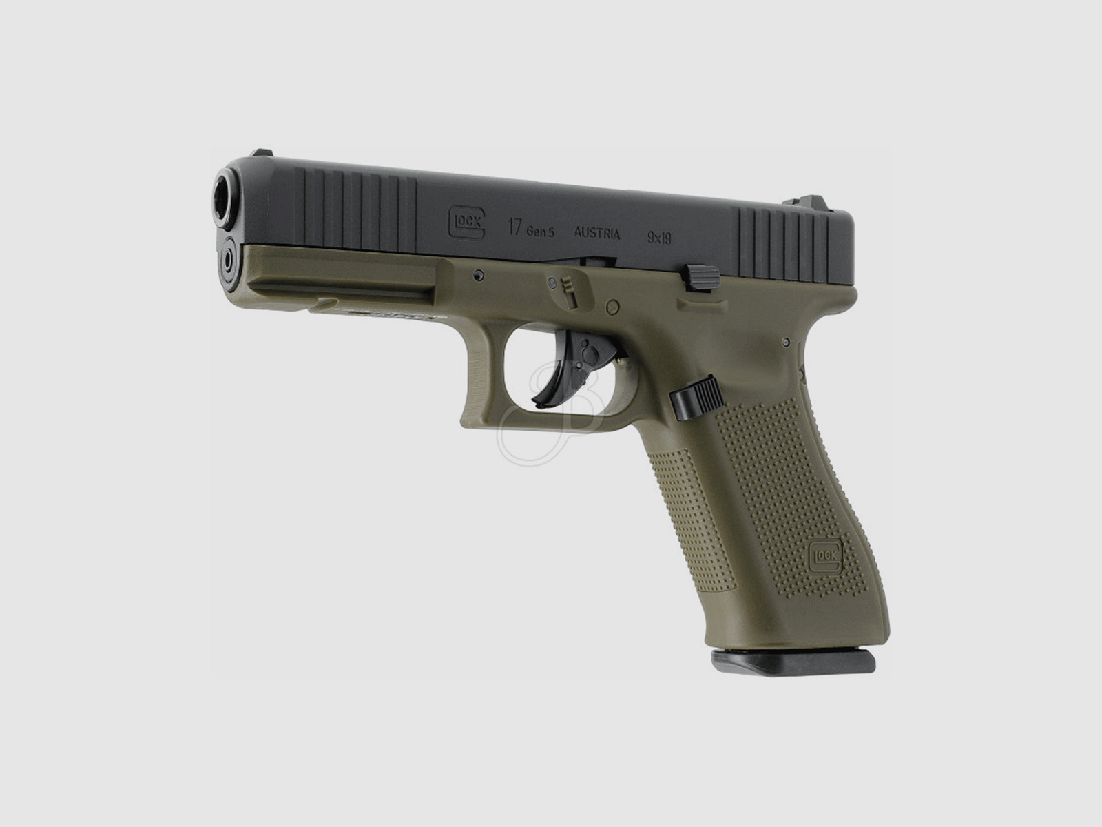 PISTOLE – UMAREX – GLOCK 17 GEN5 CO2 4,5 GRECN, image 3 sur 3