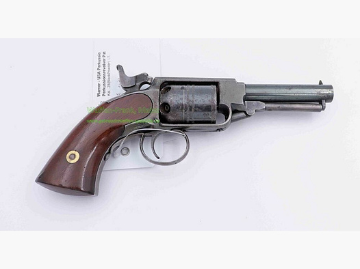 Warner - USA Perkussionsrevolver Patent1857