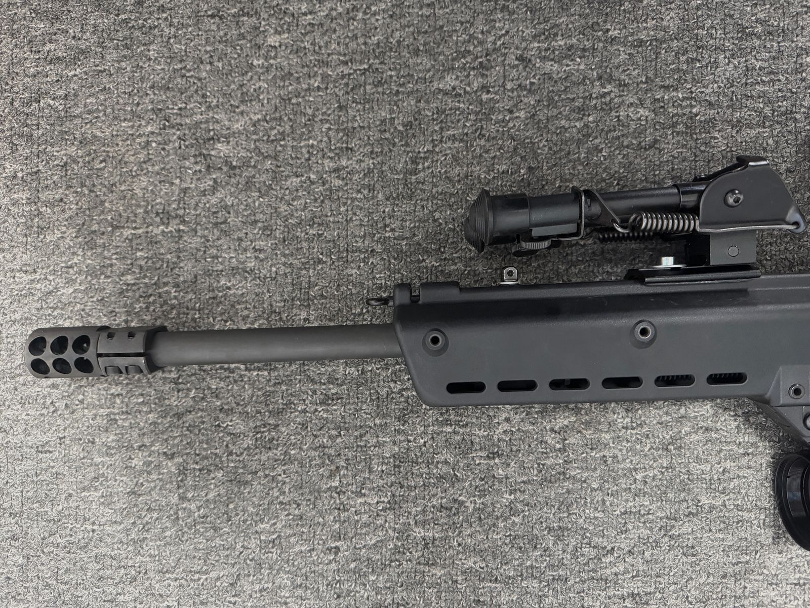 Heckler & Koch SL8 .223 z Nikon Monarch 5,5-16,5x44