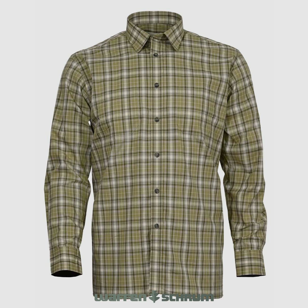 Skogen Hemd Kentkragen oliv