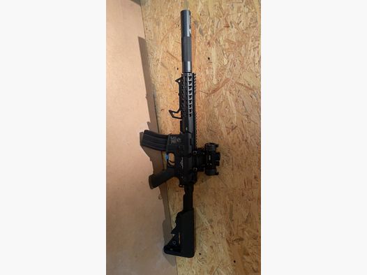 S-Aeg M4 Hornet 1,2 J